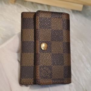 LOUIS VUITON CARD/COIN CASE